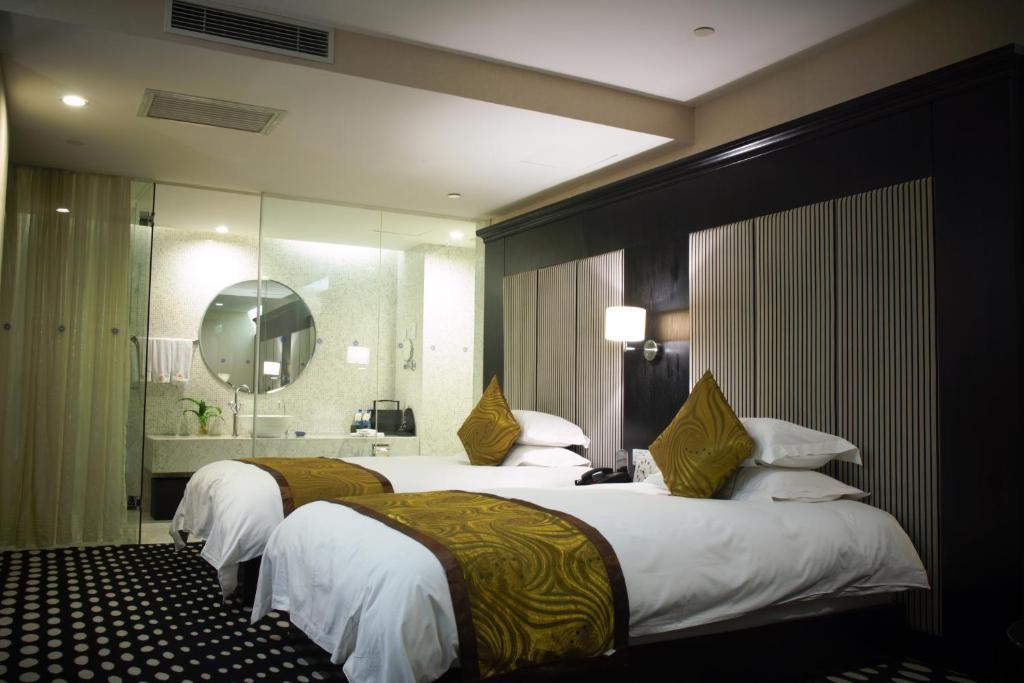 Tianping Hotel Xangai Quarto foto