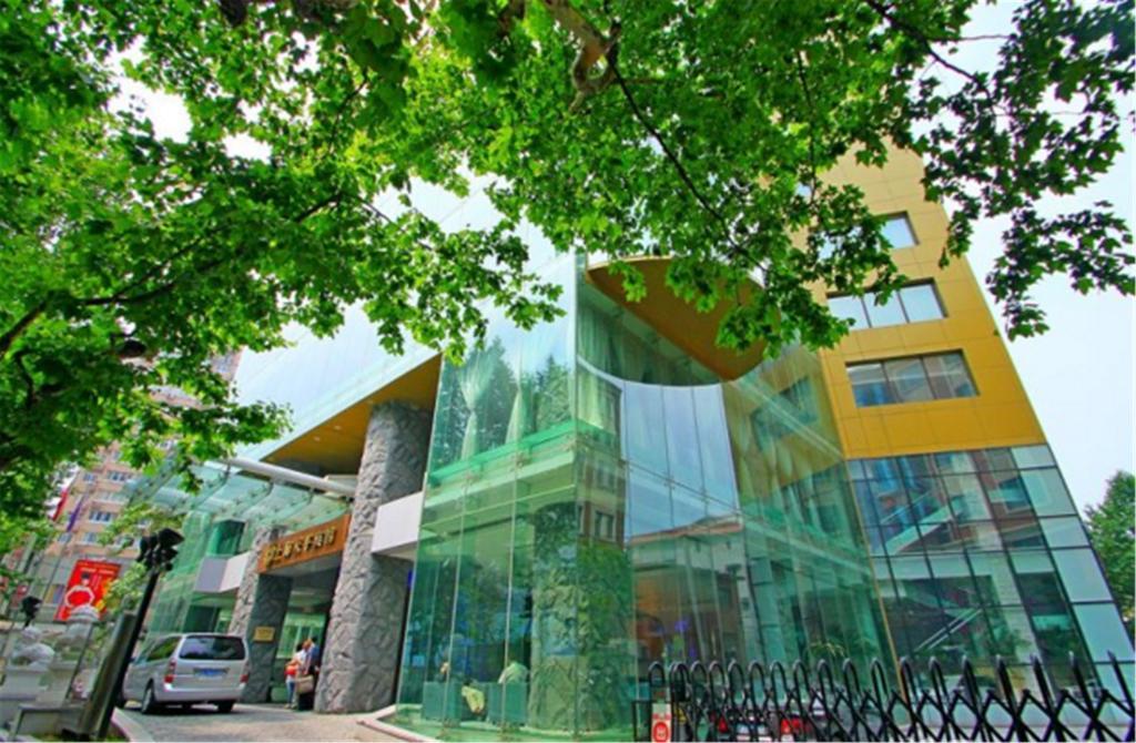 Tianping Hotel Xangai Exterior foto