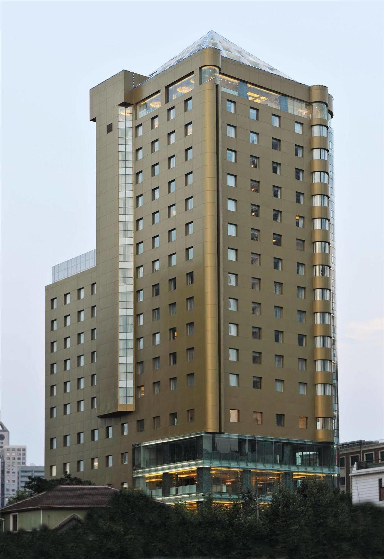 Tianping Hotel Xangai Exterior foto