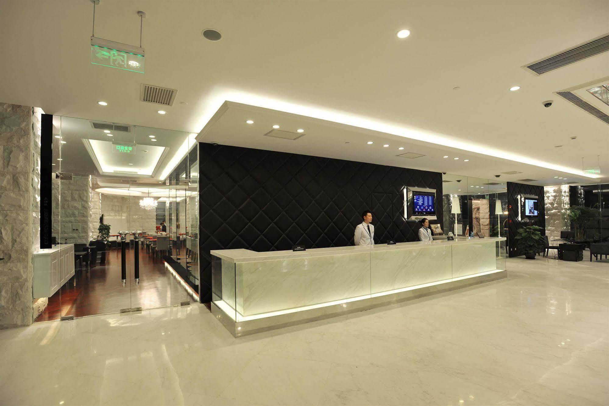 Tianping Hotel Xangai Exterior foto